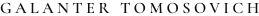 Galanter Tomosovich, LLC - Pittsburgh commercial and business law firm